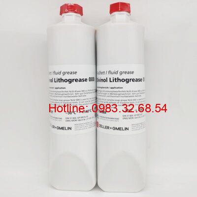 Mỡ bôi trơn máy CNC Divinol Lithogrease 000 – CUNG CẤP TƯ VẤN SỬ DỤNG ...