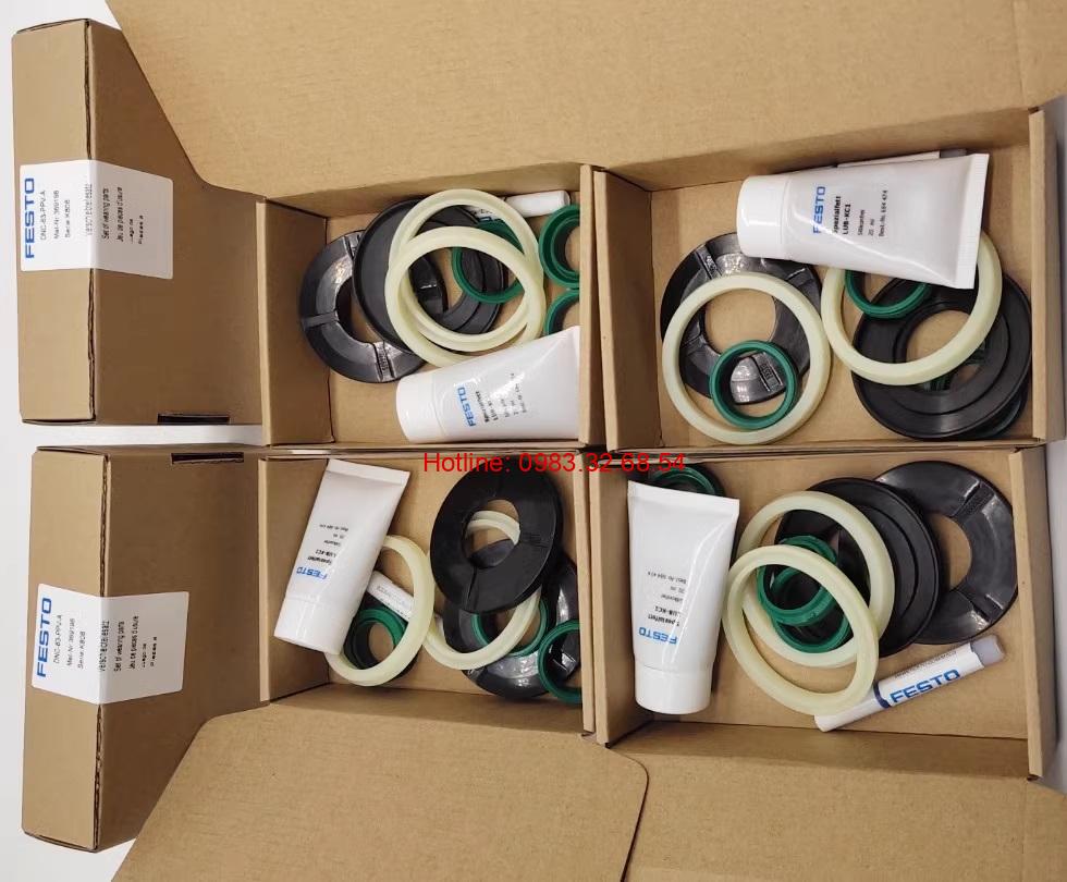 Kit sửa xilanh thủy lực 2