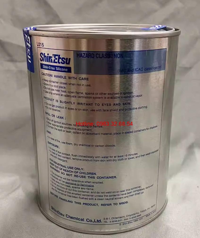 Mỡ bôi trơn và siêu cách điện Shin-Etsu KS-64 2