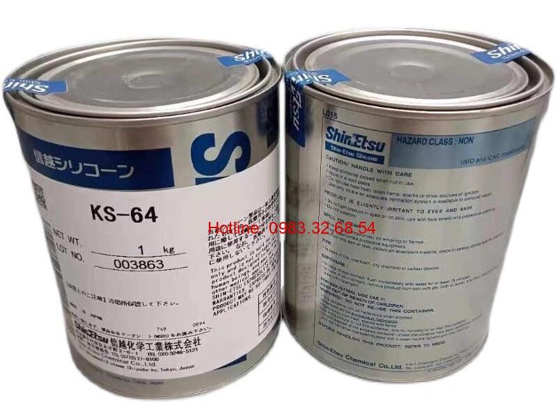 Mỡ bôi trơn và siêu cách điện Shin-Etsu KS-64 3