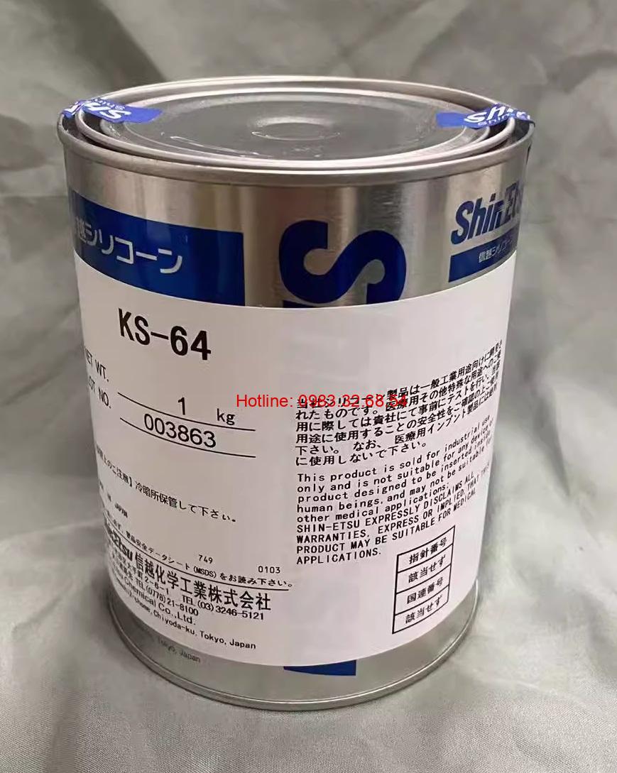 Mỡ bôi trơn và siêu cách điện Shin-Etsu KS-64 4