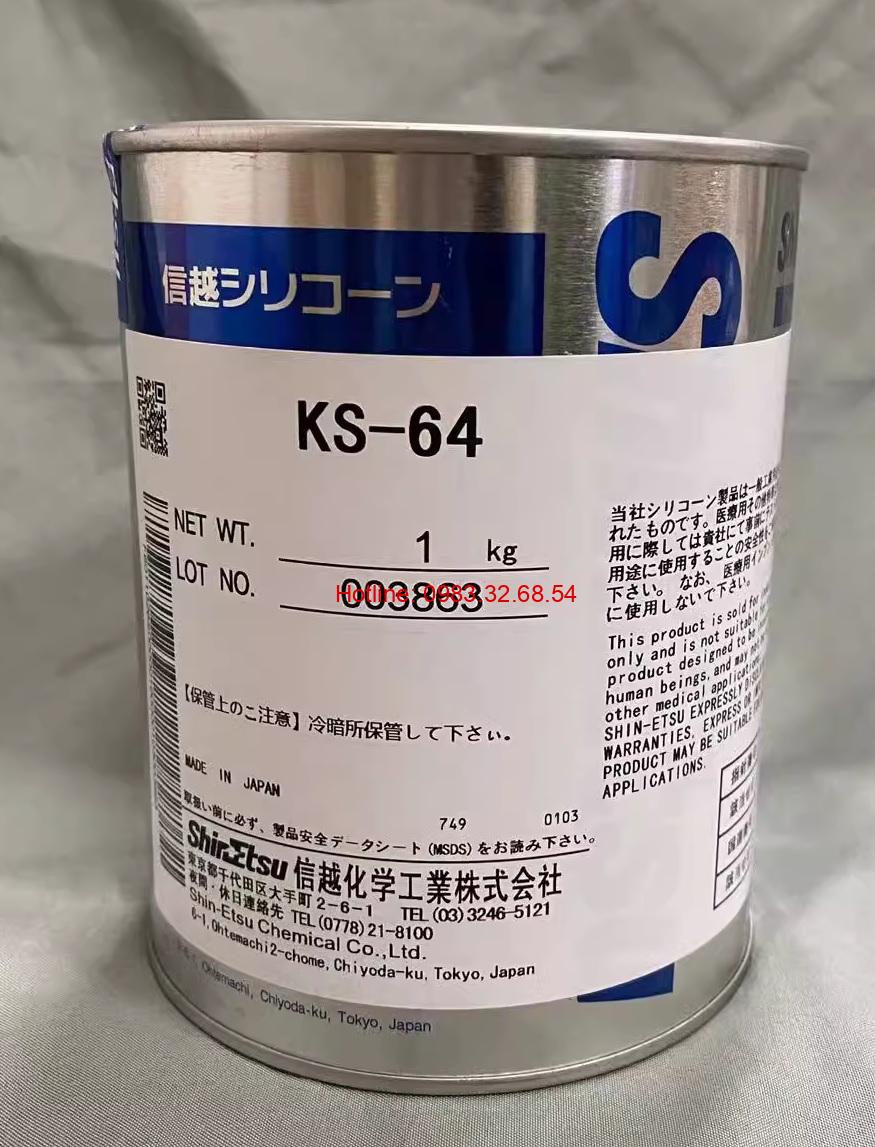 Mỡ bôi trơn và siêu cách điện Shin-Etsu KS-64