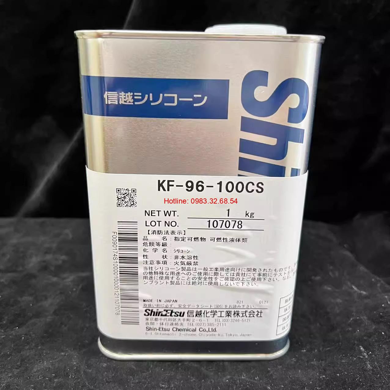 Shin-Etsu KF-96-100CS 2