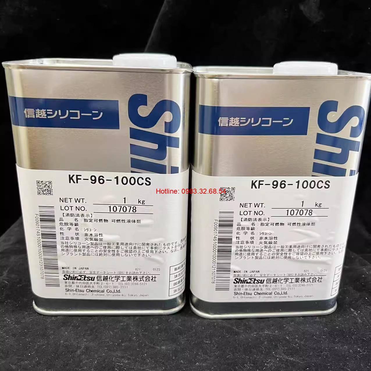 Shin-Etsu KF-96-100CS