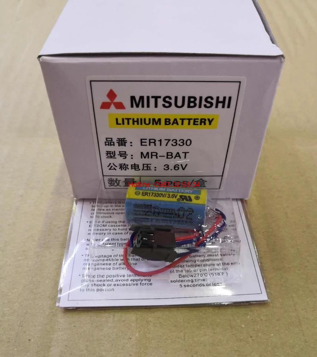 Mitsubishi ER17330V 3.6V.